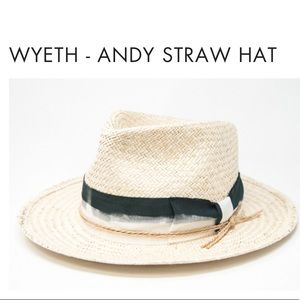 NWT Wyeth Andy Straw Hat
